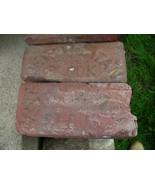 Metropolitan Canton Block Paver Bricks Rare Antique 1920&#39;s Good Shape - $2.23