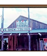Lot of 3 35mm Slides Gold Panning 1972 Country Boy Mine Colorado  - $168.66 MXN