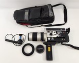Canon Auto Zoom 1014 Electronic Super 8 Movie Film Camera C-8 Zoom Lens ... - $435.19