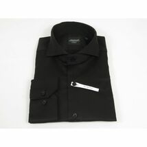 Men's Shirt Charles TYRWHITT 100% Cotton Cut-away Collar CHT-20 Black image 4