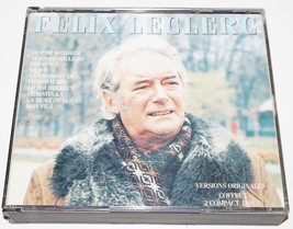 Felix Leclerc - Le P&#39;tit Bonheur Universal Polygram Compact Disc Music CD 1991 - £11.07 GBP