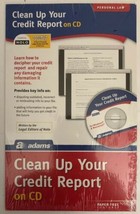 Adams Clean Up Your Credit File on CD (ALC635)RARE-SHIPS N 24 HOURS - $87.88