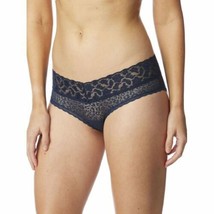 No Boundaries Women&#39;s All Over Lace Hipster Panties Size 2XL (9) Navy Blue - $10.12