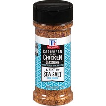 McCormick Caribbean Jerk Chicken Seasoning Low Sodium Single 4.13 oz Bottle - £11.90 GBP