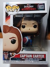 Captain Carter 1033 - Doctor Strange - Funko Pop - $173.72 MXN