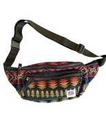 Urban Outfitters BDG Tapestry Black Multicolor Geo Print Waist Crossbody... - €24,16 EUR