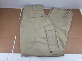 5.11 Tactical Taclite Pants Mens  Knee Pad 74003 TD162 Khaki Sz 39.5-43 x32 - $39.35