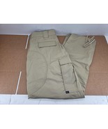 5.11 Tactical Taclite Pants Mens  Knee Pad 74003 TD162 Khaki Sz 39.5-43 x32 - $742.23 MXN