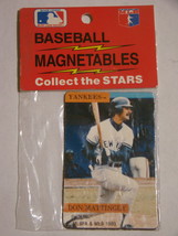 BASEBALL MAGENTABLES - DON MATTINGLY - YANKEES - £9.23 GBP