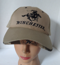 Embroidered Winchester Adjustable Signatures Ball Cap - $11.74