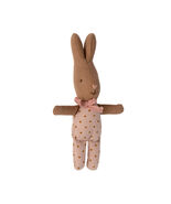 Micro Rabbit Plush Toy – Fabric Style Soft Rabbit Doll, Polka Dots Patterns - $59.00