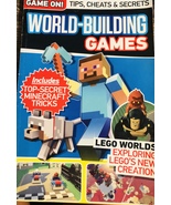 Game On World Building Games Tips Cheats Secret Paperback Book Minecraft... - £3.51 GBP