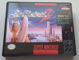 ActRaiser 2 CASE ONLY Super Nintendo SNES Box BEST Quality Available - £10.36 GBP