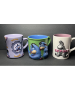 Disney Store Lot of 3 - Eeyore 3D Ceramic Coffee/Tea Mugs - $756.28 MXN