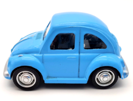Diecast Beetle Car Light Blue Dave and Buster VG Condition Collectible - £3.77 GBP