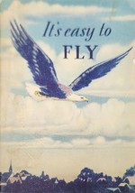 It&#39;s Easy To Fly 1929 Book Airplane Construction &amp; Operation Standard Oil - £9.44 GBP