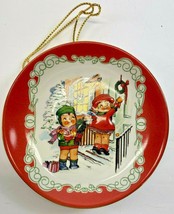 2005 Campbell Soup Company Collectible Mini Plate Christmas Ornament NEW - £10.17 GBP
