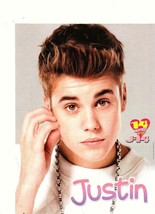 Justin Bieber Nial Horan teen magazine pinup clipping One Direction J-14 sexy - £2.43 GBP