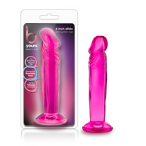 B Yours Sweet N&#39; Small 6&quot; Dildo With Suction Cup Pink - $18.75 CAD