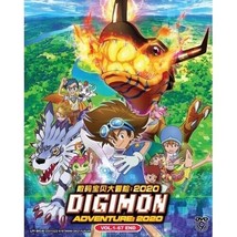 Anime Dvd Digimon Adventure (2020) VOL.1-67 End ~English Subtitle~*Region All* - £19.71 GBP
