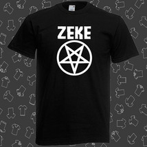 Zeke-Band-Logo-Hardcore-Punk-Band-Mens-Black T-Shirt - £15.98 GBP