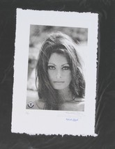 Sophia Loren Portrait Print by Fairchild Paris LE 11/50 - £116.65 GBP