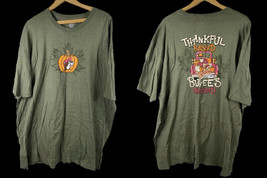 Buc-ees T Shirt Size 3XL Adult Mens Pumpkin Blessed Beaver Fall Thanksgi... - $46.53