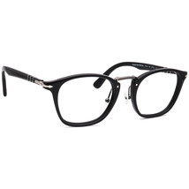 Persol Eyeglasses 3109-V 95 Typewriter Edition Black Square Italy 49[]22 145 - £234.93 GBP