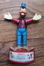 Vintage Disney 1975 Goofy Maxi-Puppet made by Gabriel  Push Puppet - £17.22 GBP