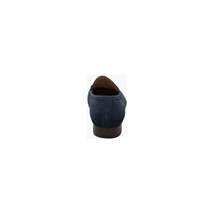 Stacy Adams Wydell Moc Toe Bit Slip On Shoes Navy Suede 25588-415 image 2