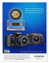 Olympus EVOLT Camera J.D. Power 2007 Full-Page Print Magazine Technology Ad - £7.66 GBP