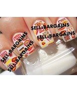 2025 Kansas City Chiefs Promo 35 Different Designs》Salon Quality Nail Art Decals - $34.08