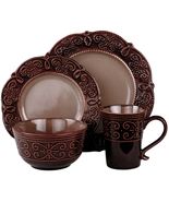 Elama’s Salia 16 Stoneware Dinnerware Set  - $89.10