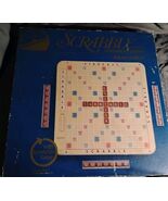 Scrabble Deluxe Edition with Turntable Base - Vintage 1977- Complete  - $515.15 MXN