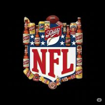 Schlitz Light Beer Advertising Metal  Sign 8x12in Vintage NFL Man Cave 105 - $37.61