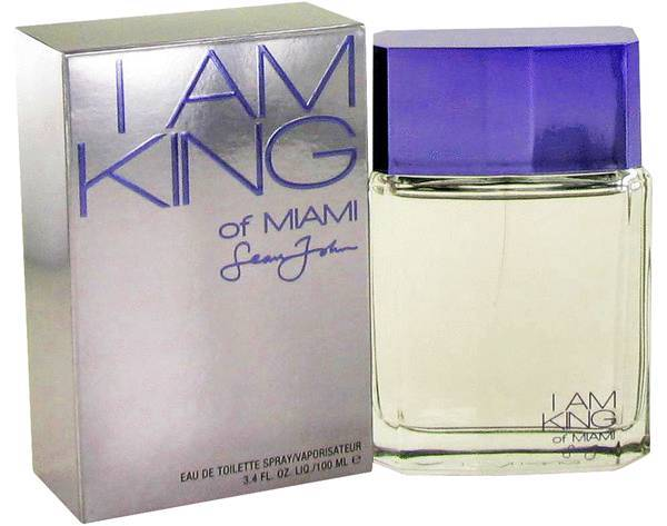 Sean John I Am King Of Miami Cologne 3.4 Oz Eau De Toilette Spray - $99.98