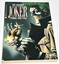 The Greatest Joker Stories Ever Told  Warner Books / DC Comics 1988 - £11.73 GBP