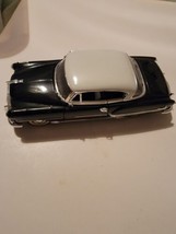 Jada Toys 1/24 Chevy Bel Air Hardtop Black Chevrolet Diecast Model  - £80.91 GBP