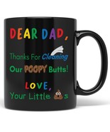 PixiDoodle Fathers Day Coffee Mug From Kids - First Fathers Day New Dad ... - €22,34 EUR+