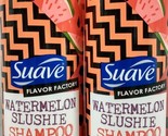 2 Bottles Suave Flavor Factory Watermelon Slushie Shampoo - $29.95