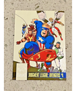 1996 AMALGAM SKYBOX DC MARVEL POWERBLAST INSERT #2 JUDGMENT LEAGUE AVENG... - €4,14 EUR