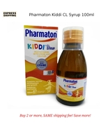 Pharmaton Kiddi CL Syrup 100ml Multivitamin with Lysine &amp; Calcium for Kids - $32.90