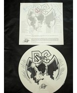 Dc Star Image Disque Escape Records Rock Band Dédicacé - $1,911.47 MXN