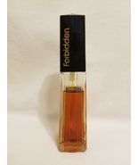 VINTAGE DANA FORBIDDEN PERFUME EAU DE PARFUM PURE SPRAY 1.5 OZ 44 ML NEW... - $34.64