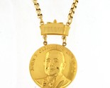 John b clemons sr award Unisex Necklace .999 Silver 348931 - £79.62 GBP
