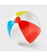 Sun Squad Classic Beach Ball 14&quot; - Pool Game Toy for Ages 2+ Years - $30.78 MXN