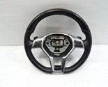 12 Mercedes W212 E550 steering wheel, leather, sport w/paddle shift, 172... - $186.99