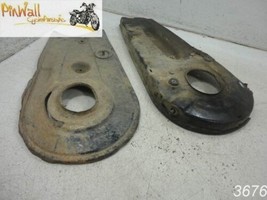 1984 1985 1986 Honda ATC200S INSIDE &amp; OUTER CHAIN CASE COVER DRIVE CHAIN - £47.37 GBP