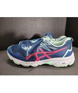 Asics Womens Gel Venture 8 1012B230 Blue Running Shoes Sneakers Size 10 - $414.34 MXN