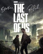 Pedro Pascal Bella Ramsey Joel Ellie Signed 8x10 Glossy Photo Autographed RP Sig - £13.79 GBP